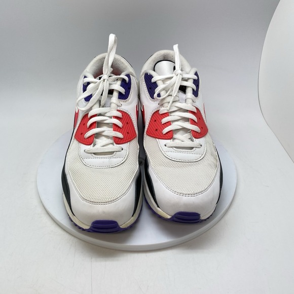 Nike Air Max 90 Essentials Raptor Mens 12 AJ1285-105 White Athletic Casual Shoes main image 6
